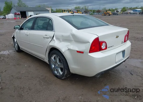 2011 Chevrolet Malibu 2Lt from USA, damaged, VIN 1G1ZD5E73BF306374